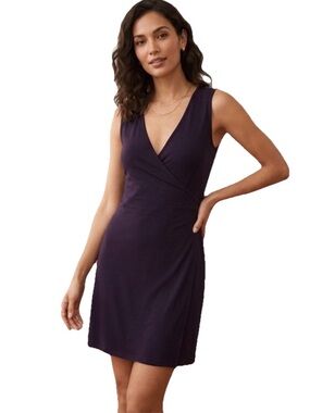 Capsule 121 Women’s Wrap Mini Dress Black Size Small